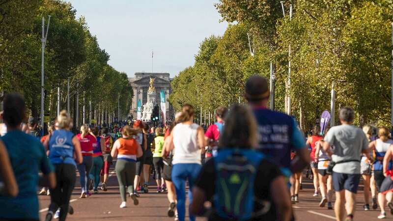 The half marathon is one of the UK