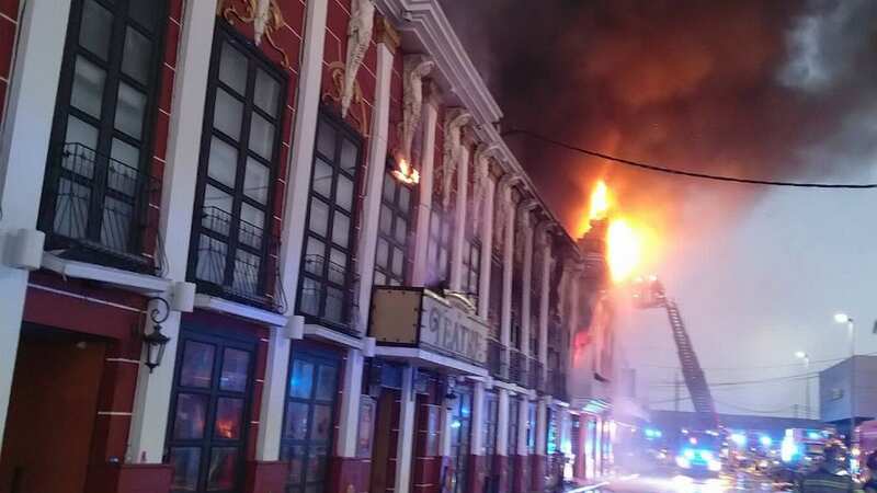 Spain nightclub fire kills 13 people with five more missing from birthday party