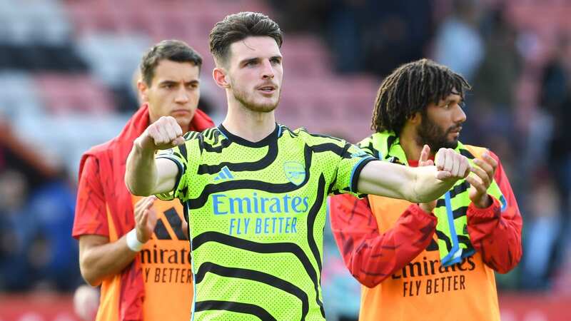 Rice hails "special" talent who Arsenal team-mates all want to "succeed so much"