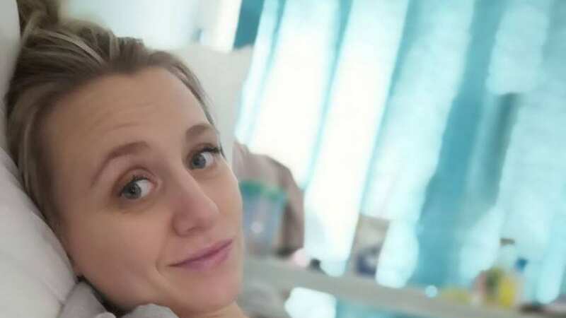 Pregnant Bethan Simpson underwent groundbreaking treatment after her unborn baby was diagnosed with spina bifida (Image: Facebook)