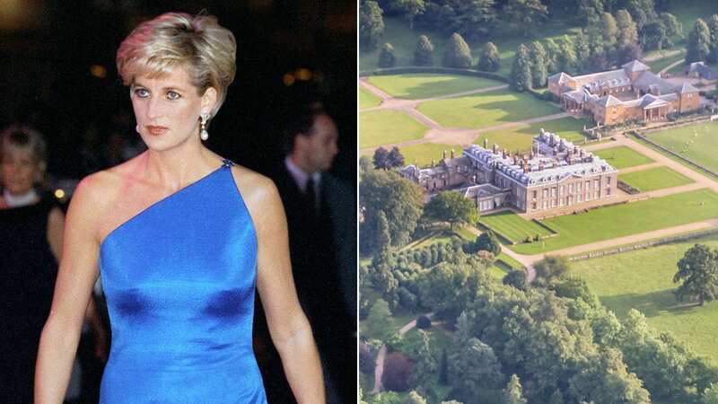 Princess Diana’s childhood home, which includes her grave, is up for rent (Image: Tim Graham/Getty Images)