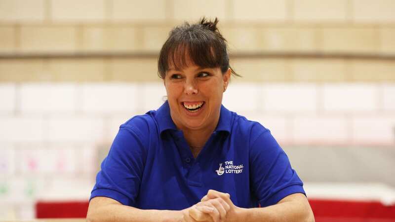 Tweddle, 38, was speaking at an event at Park Wrekin Gymnastics Club in Telford to celebrate the transformational impact of National Lottery funding