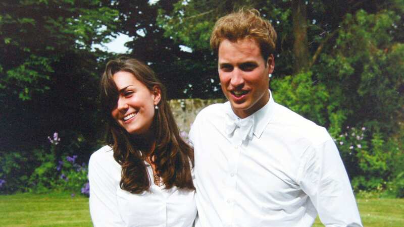 William and Kate first started living together while they were students at St Andrew
