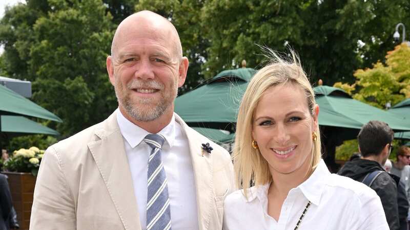 Mike Tindall accidentally shared the private account of his wife Zara (Image: WireImage)