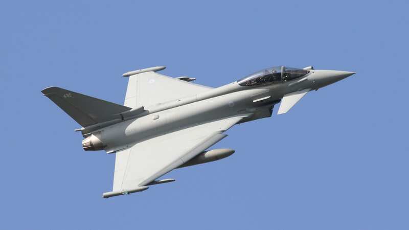 Four RAF Typhoons have been sent to Poland tonight (Image: Getty Images/iStockphoto)