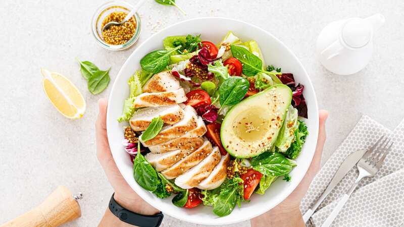 A mediterranean diet could be key to fending off dementia (Image: Getty Images/iStockphoto)