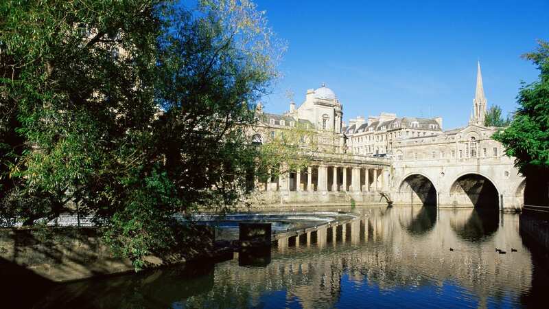 Bath is the number one best destination to visit this autumn according to a new ranking system (Image: Getty Images/Image Source)