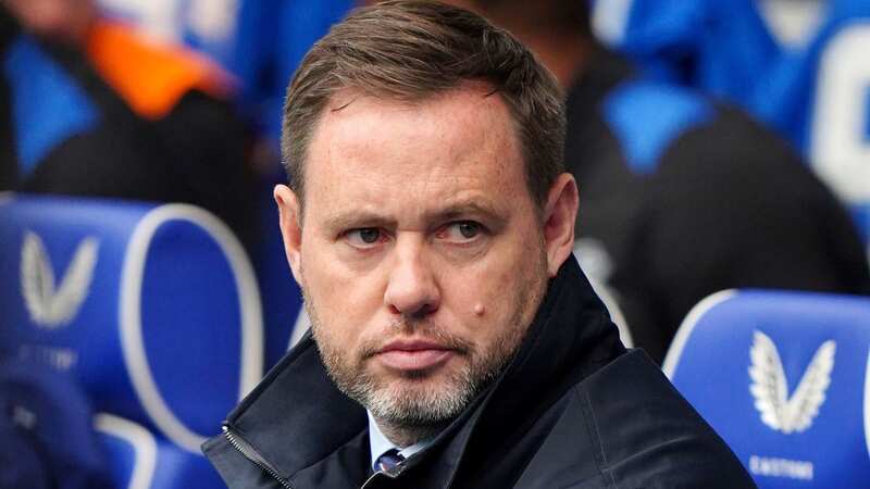 Michael Beale has been sacked by Rangers (Image: PA)