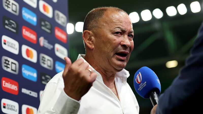 Staying alive: But Jones still needs mother of all favours from Portugal to avoid becoming first Aussie coach not to survive pool stage (Image: Getty Images)