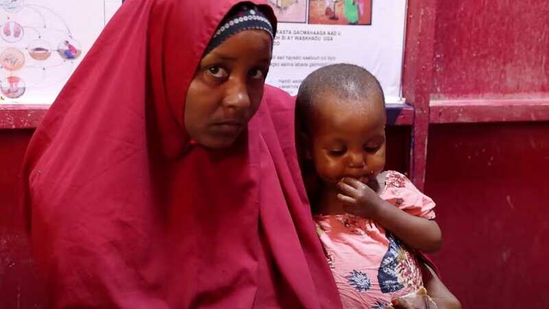 Mother Ugbad is desperate to get treatment for her sick baby Naemo