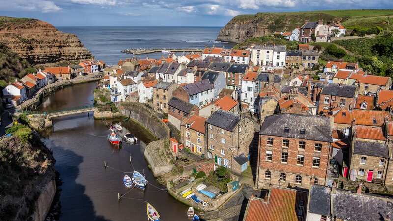 This picturesque town is Staithes (Image: Getty Images/500px)