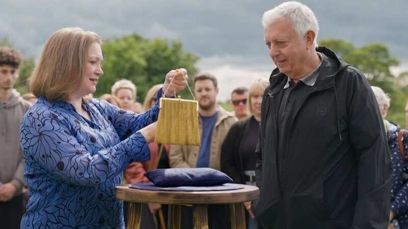 The guest was mysteriously left the contents of a safety deposit box (Image: BBC)