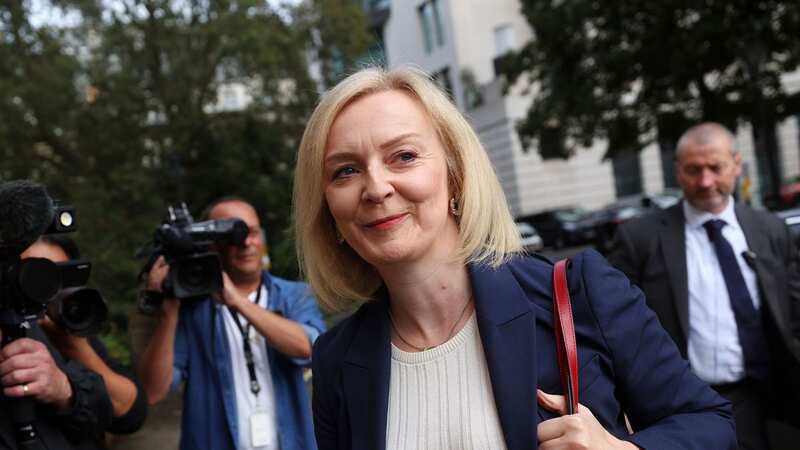 49-day Prime Minister Liz Truss will appear at Tory conference today (Image: ANDY RAIN/EPA-EFE/REX/Shutterstock)