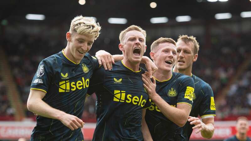 Newcastle star Sean Longstaff has laid down a challenge to PSG (Image: Joe Prior/Visionhaus via Getty Images)