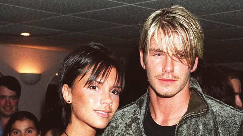 The couple in 1999 - the year they tied the knot - at a Whitney Houston concert at Wembley Arena (Image: Getty Images)