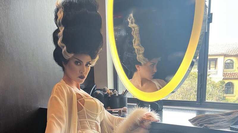 Kourtney Kardashian stunned in her latest photos, but they came with drama (Image: Kourntey Kardashian/Instagram)