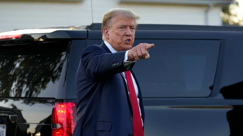 Donald Trump is heading back to court (Image: AP)
