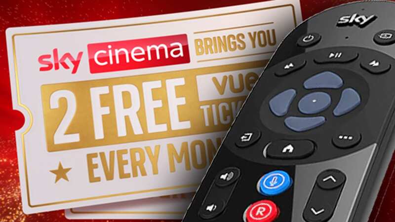 Sky TV deal offers free cinema tickets (Image: SKY)