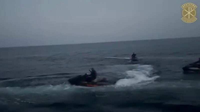 Ukrainian jet ski commandos storm Crimea in mission SAS called 
