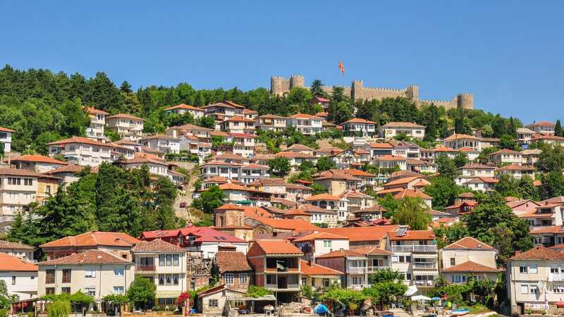 The Old Town in Ohrid is a UNESCO site (Image: Getty Images)