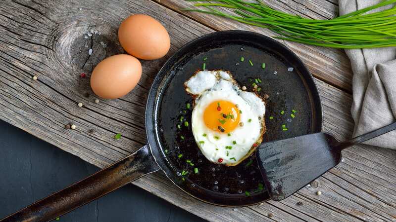 A new hack shows how to cook the perfect fried egg (stock photo) (Image: Getty Images/iStockphoto)