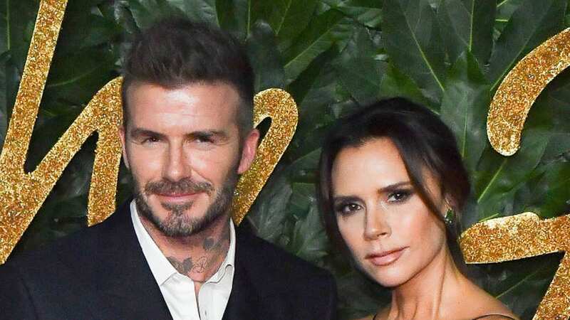 Victoria Beckham says David was 