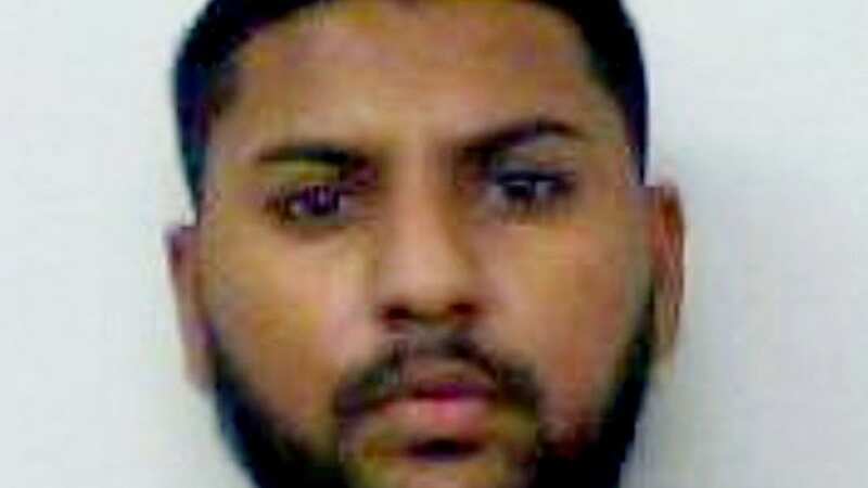 Rakesh Singh was pulled over by Andrew Harper who smelled cannabis in the vehicle (Image: Thames Valley Police / SWNS)