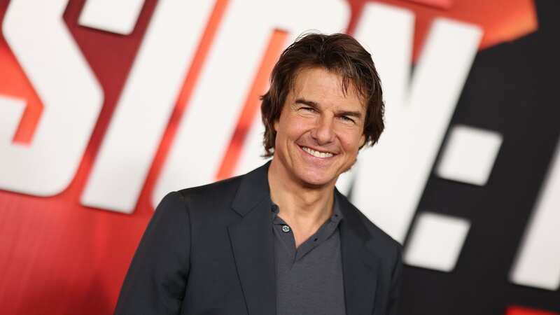 Tom Cruise spends quite a bit of his time in a small English town (Image: WireImage)