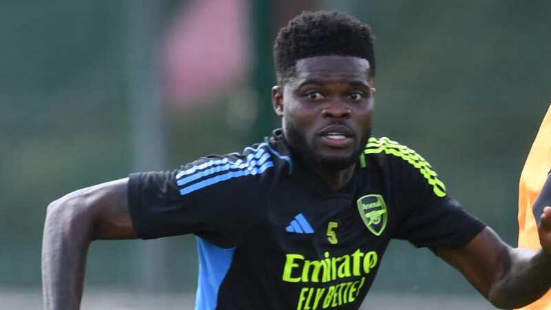 Thomas Partey returns to Arsenal training amid positive news on Gunners duo