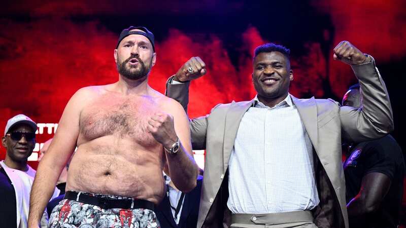 Francis Ngannou sends chilling Tyson Fury warning as Oleksandr Usyk fight signed
