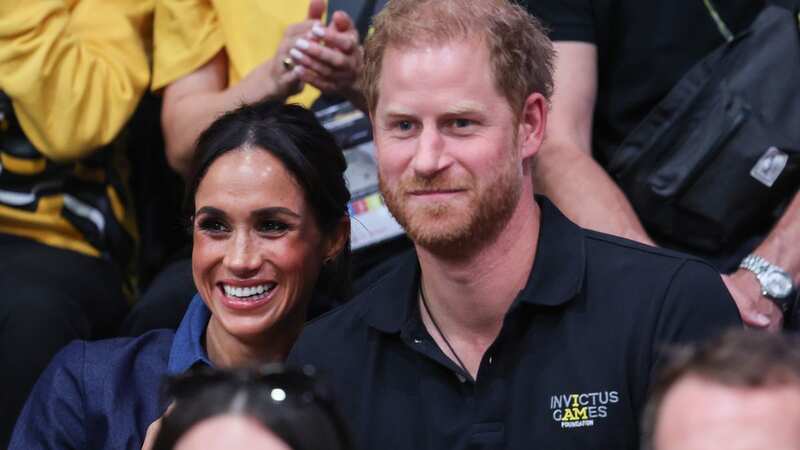Meghan and Harry in intimate behind-the-scenes snaps from Invictus Games