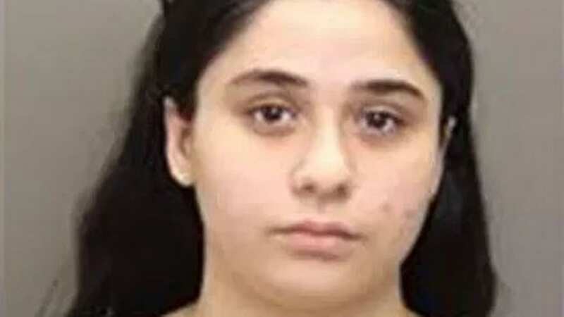 Hanan Al Jabouli, 19, is charged (Image: Franklin County Jail)