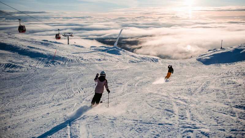Ski travel experts have offered their top tips for keeping costs low (Image: Getty Images/Johner RF)