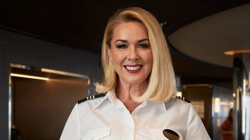 Claire Sweeney mistaken for cruise ship worker while filming new TV drama