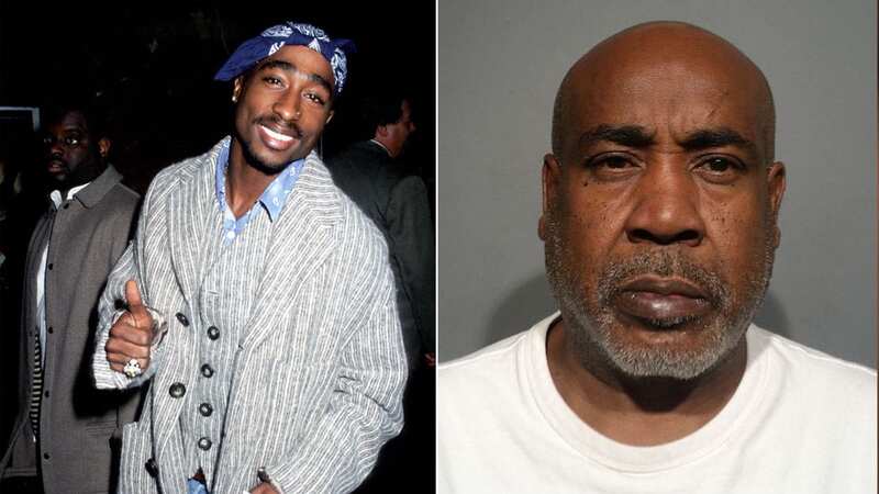 Tupac murder suspect 