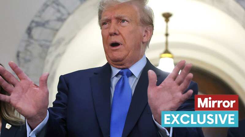 A body language expert has described how Trump looks ready for a fight