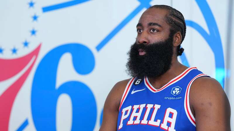 James Harden has reportedly declined to attend to the Philadelphia 76ers media day (Image: AP)