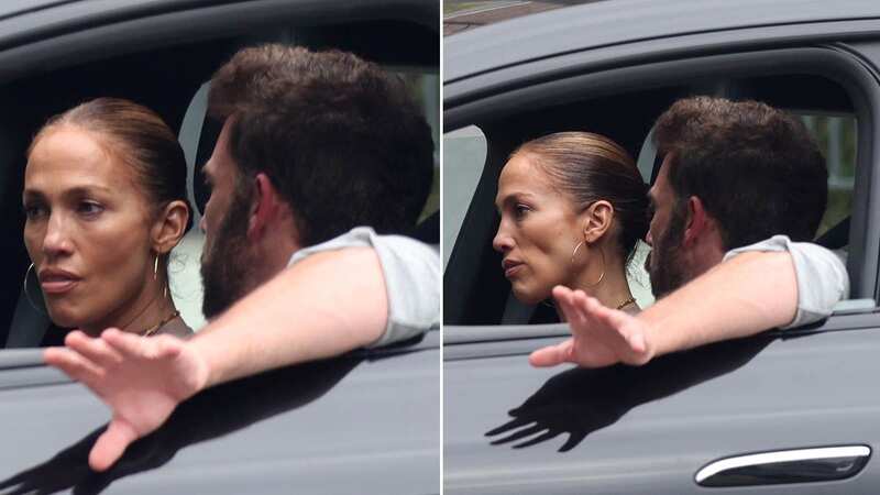 Jennifer and Ben have been plagued by rumours of a split