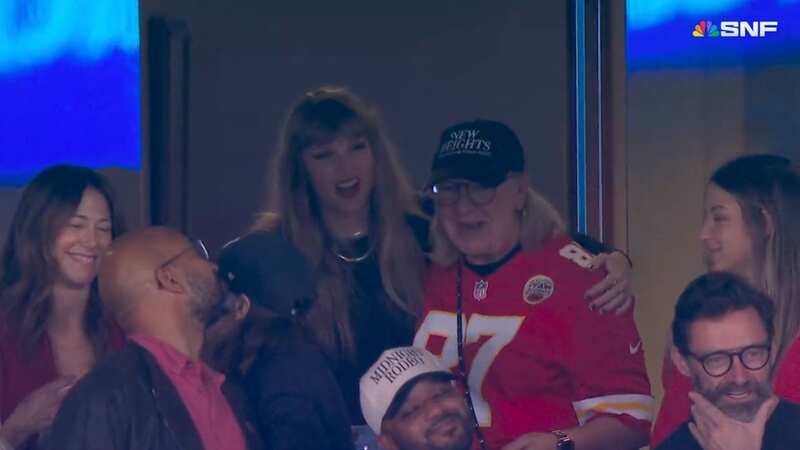 Taylor Swift joined a star-studded cast to watch the Kansas City Chiefs at MetLife Stadium