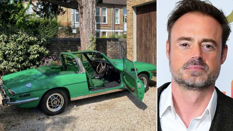 Jamie Theakston has second car stolen as he warns thieves took 