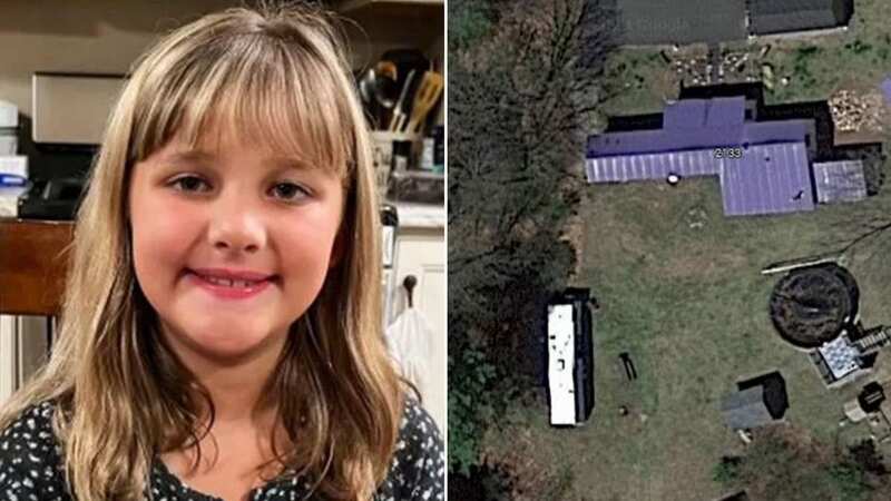 Emotional moment it was announced missing girl, 9, found alive in camper van