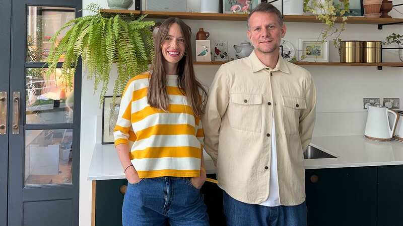 Rowan Giles, 45, and her husband, Tim, 48, have spent a decade renovating the property (Image: Jam Press)