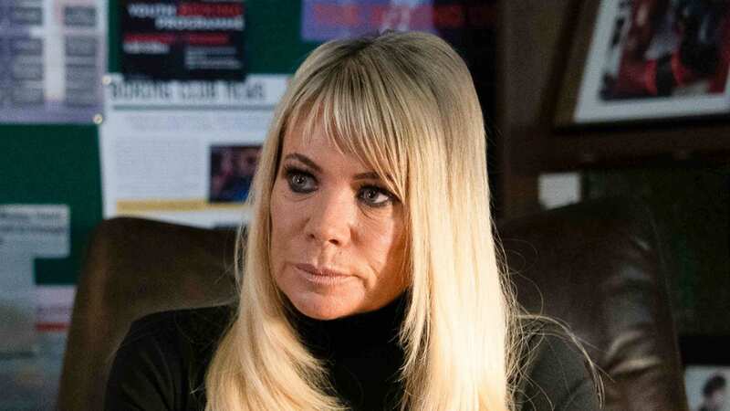 EastEnders have teased a potential exit for Sharon Watts, ahead of a Christmas wedding for her and the murder of an as-yet unidentified male (Image: BBC/Jack Barnes/Kieron McCarron)