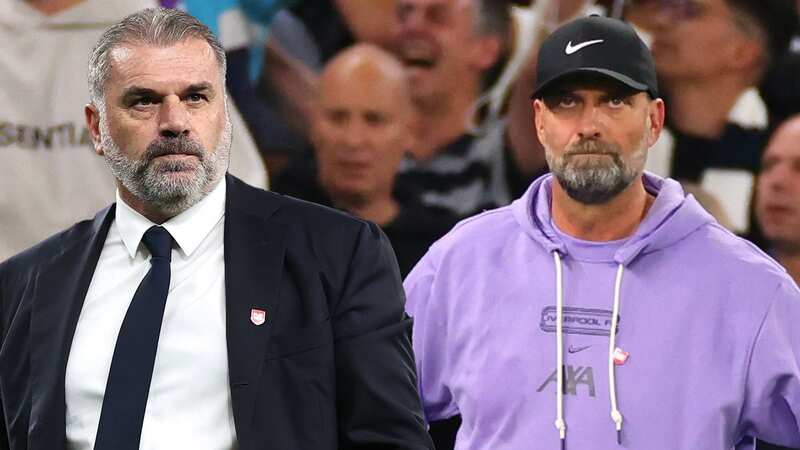 Ange Postecoglou intervened after a row between Jurgen Klopp and Richarlison (Image: Getty Images)