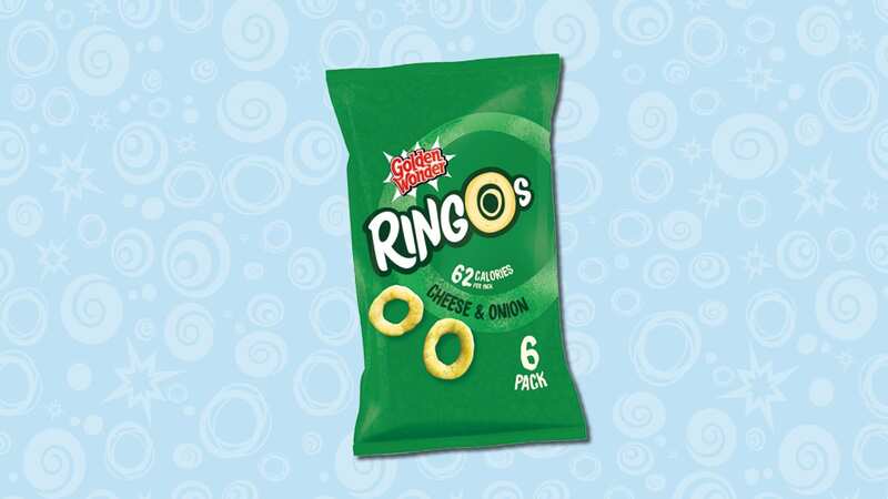 Get a free 6 pack of Golden Wonder Ringos with your Daily Mirror