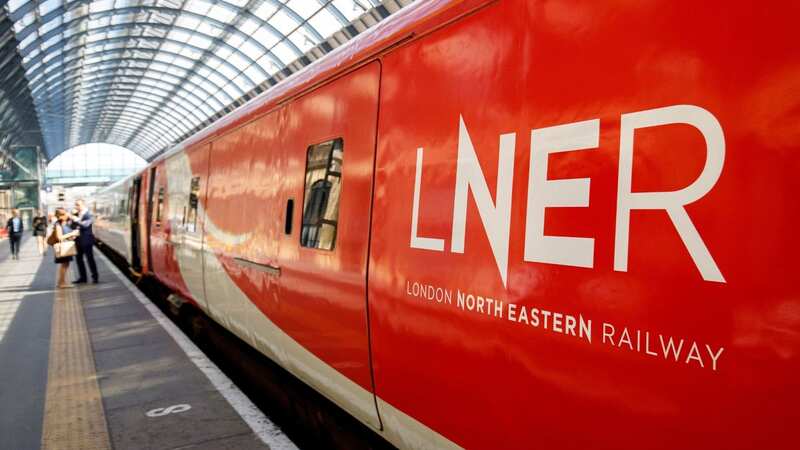 The incident happened on a train from Edinburgh to London (Image: AFP/Getty Images)