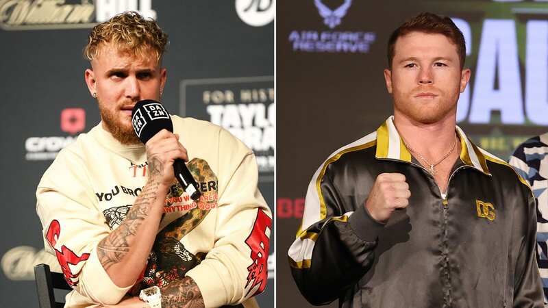 Jake Paul shares poster for Canelo fight as he insists he will KO boxing icon