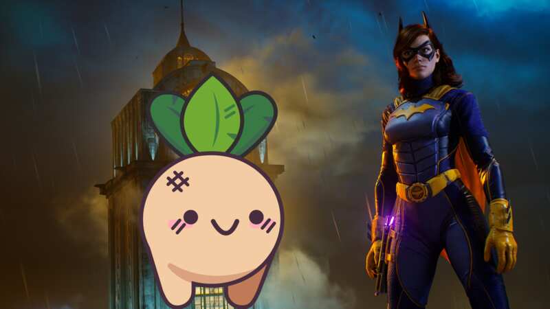 Gotham Knights arrives on Xbox Game Pass today as Turnip Boy Commits Tax Evasion is announced to be leaving the service (Image: WB Games / Graffiti Games)