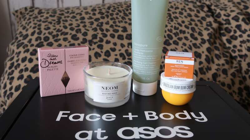 My top five products from the ASOS Face and Body beauty advent calendar 2023
