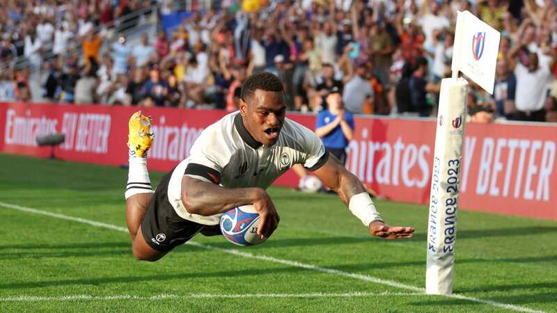 Josua Tuisova has been a key player for Fiji in the Rugby World Cup (Image: Getty Images)